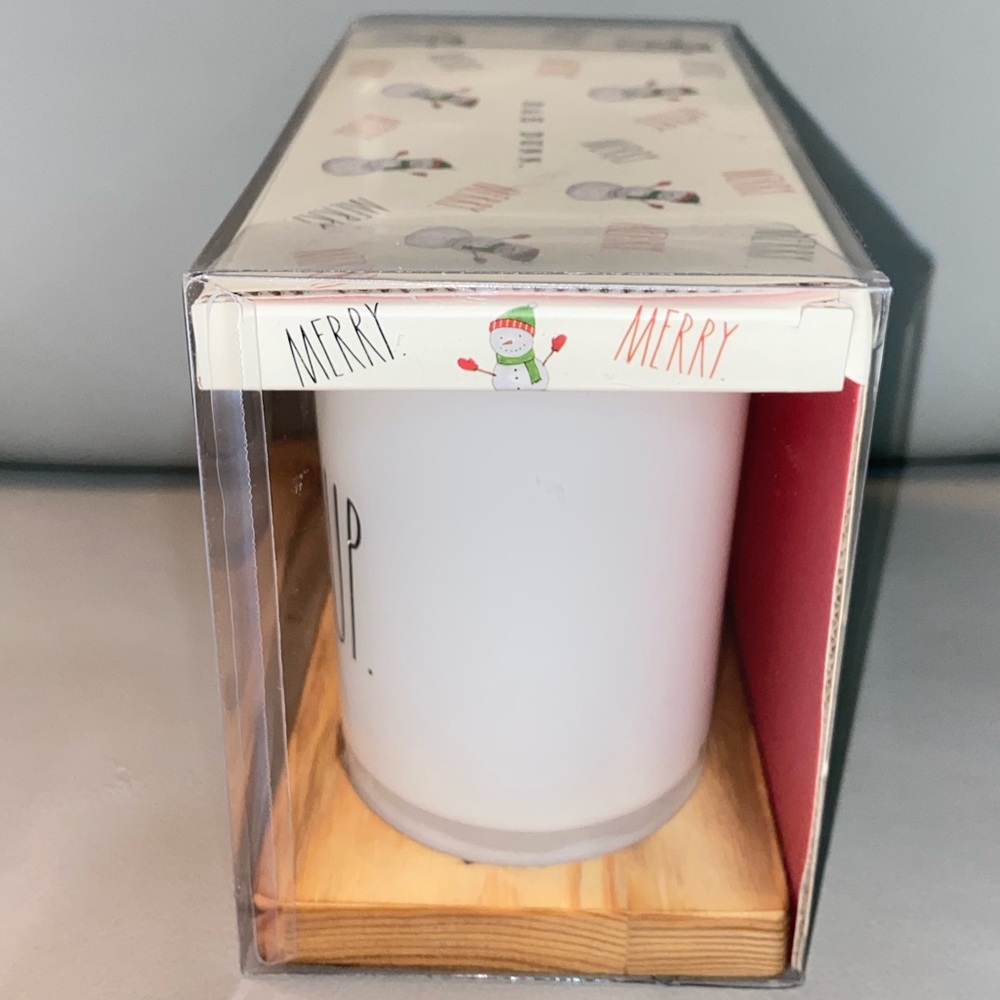 Rae Dunn Merry Makeup & Brushes Holder Set - Picture 3 of 5